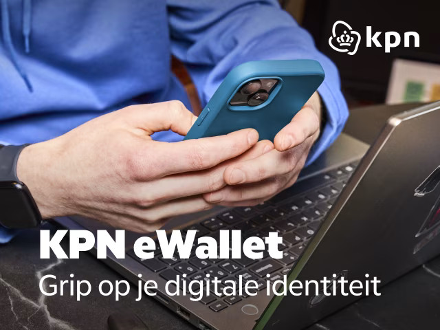 KPN eWallet webinar — Grip op je digitale identiteit